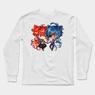 Chibi KaeLuc Long Sleeve T-Shirt